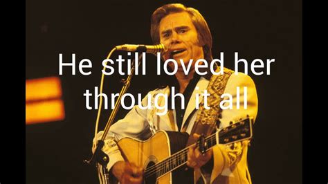 Sing He Stopped Loving Her Today by George Jones with lyrics on KaraFun. Professional quality. Try it free! as made famous by George Jones Original songwriters : Curly Putman, Bobby Braddock This ...